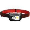 Arcas 30710015 Headlamp Rechargeable 480 lm 6 Modes Sensor LED