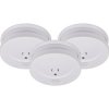 Brennenstuhl 1290080003 Smoke alarm SET 3x RM C 9010 with replaceable battery