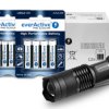 Baterie alkaliczne everActive Pro Alkaline 96szt LR6 / AA, 48szt LR03 / AAA + latarka everActive FL-180