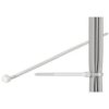 Opaski Zaciskowe 370X3.6Mm Trytki Do Kabli 100Szt. Białe