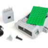 SmartiPi Case with GoPro Mount - Green [Discontinued]