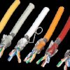 MK7104.100GR Cat.7 installation cable, LSZH, S/FTP, 100 m, green