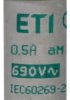 Wkładka topikowa cylindryczna CH14x51 aM 0,50A/690V 002652022 /10szt./