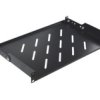 Półka Regulowana 19Cali 1U Głębokość 350Mm V Ral9004