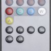 Cameo FLAT 1 REMOTE Pilot zdalnego sterowanai Pasuje do efektów świetlnych: Oświetlenia PAR (D x S x W) 85 x 52 x 7 mm