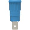 Electro Pjp 3286-Cd1-Bl Push-Fit Safety Socket Blue 1Pc Jack Plugs Sockets