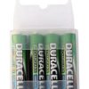 4 x akumulatorki Duracell R03 AAA 1000mAh (box)