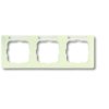 Busch-Jaeger 3 x Ramka Duro 2000 SI Linear biały, kremowo-biały 2CKA001754A4097 1 szt.