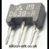 2SD638-R silicon NPN transistor - Matsushita