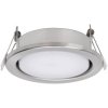 Megatron MT76351 Flush Mount Light GX53 Steel Finish 1Piece