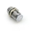 5mm LED Holder - Metal Screw-in Socket - M7 Thread