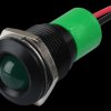 Q16P3BXXG24E Indicator LED, 24 V DC, 16 mm, wired, green/BlC