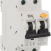 Wyłącznik różnicowo-nadprądowy 2P B 6A 0,03A typ AC KRO6-2/B6/30 23220