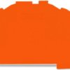 End/Intermediate plate for terminal block, 2002-2492