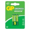 1 x bateria cynkowo-chlorkowa 6F22 / 9V GP GreenCell