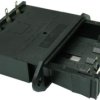 Battery compartment, 4 x AA, PA, (L x W x H) 72 x 61.5 x 26 mm, black, for mignon cells, A9302540
