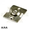 AA / A Battery contact (5224) - keystone
