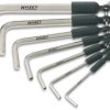 Hazet wewnętrzny sześciokąt Zestaw kluczy trzpieniowych 3/32 cal, 1/8 cal, 5/32 cal, 3/16 cal, 7/32 cal, 1/4 cal, 5/16 c