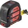TOOLCRAFT Dalmierz laserowy 2 w 1 Maks. 40 m z miarką