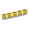 WAGO 2010-115 5Piece High Voltage Warning Marker for 2010 Series Yellow