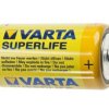 Bateria cynkowa R14; Varta Superlife