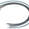 Hager Y871DS2 czarny, niebieski 4 styki 16 mm² 1 szt.