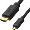 Unitek Kabel micro HDMI - HDMI 2.0 4K 60Hz 2 m