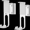 71348 Speaker wall mount, SONOS ONE, set of 2, white