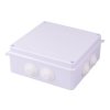 150 x 150 x 70mm Grey Junction Box IP65
