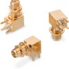 Złącze koncentryczne Montaż na płytce drukowanej Żeński typ złącza Złącze SMA 12.4GHz Lutowane