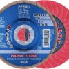 Tarcza lamelkowa PFERD TOOLS PFC 125 CO-FREEZE 36 SGP STRONG INOX 67789025 Średnica 125 mm 10 szt.