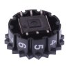 DH101ALSMT003 APEM Left Hand 0-9 PCB Thumbwheel Switch Crown