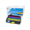 G&G 15014 Toner Cartridge Set for Brother TN-230 CMYK 2200/1400 Pages 4-Pack
