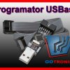 Programator USBasp AVR ATMEL ISP + taśma