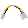 Adapter z kablem Akyga AK-CA-12 Molex (m) / P4 (f) 15cm