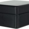 ABS enclosure, (L x W x H) 76 x 63.5 x 38.7 mm, black (RAL 9004), IP54, SR24-DB.9