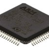 Mikrokontroler STMicroelectronics STM32F1 LQFP 64-pinowy Montaż powierzchniowy ARM Cortex M3 64 kB 32bit CAN:1 72MHz