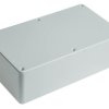 Obudowa ogólnego użytku ABS szerokość zew. 110 mm długość zew. 190 mm wys. zew. 60 mm RS PRO IP54 Szary