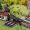 Zestaw do złożenia Faller 222108 N Budka na lokomotywy z blokiem 1 zest.