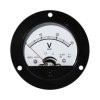 30V DC Class 2.5 Analogue Voltmeter, Round