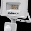 LX400220 LED floodlight, 10 W, 3000 K, 1000 lm, white, IP65, ... , sensor