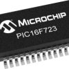 Mikrokontroler (MCU) Microchip PIC16 SSOP 28-pinowy Montaż powierzchniowy PIC