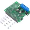 Pololu Dual TB9051FTG Motor Driver for Raspberry Pi (Assembled)