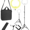 Professional Selfie Ring Lamp Kit