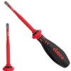 Wkrętak Płasko-Krzyżowy Śrubokręt Izolowany 1000V VDE Slim PZ FL2x100mm
