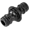 Toolcraft 2302359 Hose Coupling 5cm Black Durable Nanoparticle Design