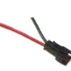 2-pin JST SM 2.54 mm Female Plug - with 100mm Cable