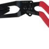 Szczypce zaciskowe z bezstopniową regulacją, odgięte, Ø 74,0 mm KS Tools 115.5014