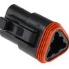 Złącze samochodowe 3-pinowe Deutsch Męski 13A DT Złącze samochodowe