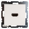 Berker/B.Kwadrat Gniazdo Hdmi Śnieżnobiale Połysk S.1/B.3/B.7 Glas 3315428989